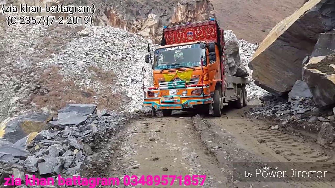 pakistan truck Driving buner  پاکستان ٹرک  ڈرائیونگ بونیر