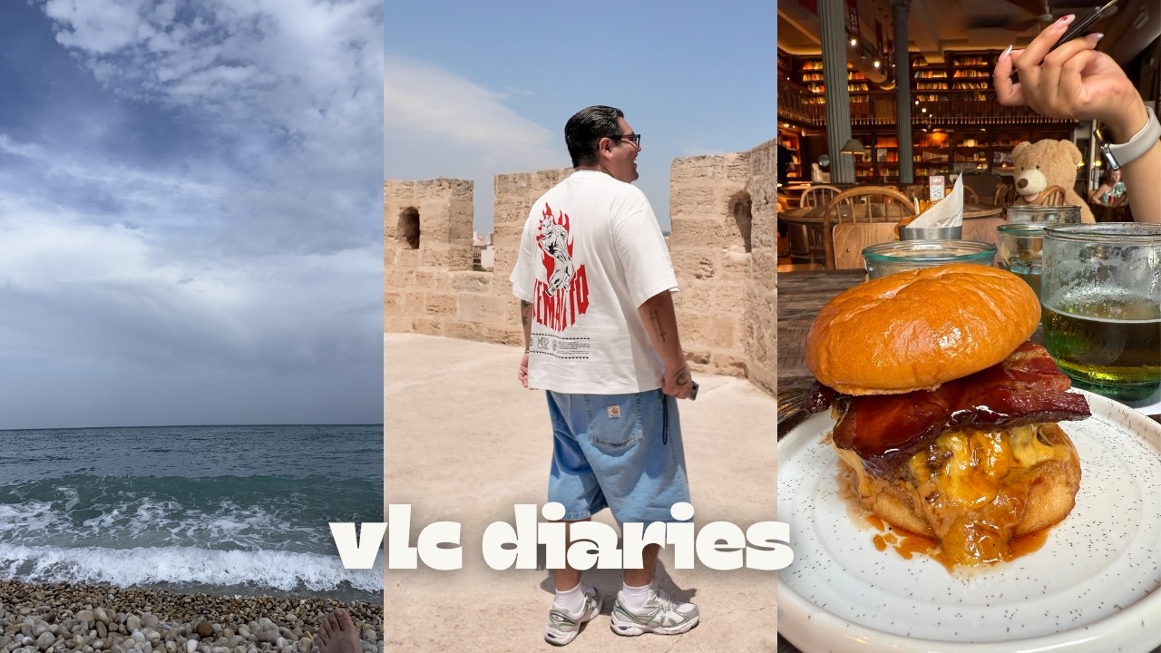 Valéncia Diaries I Altea: paseo por la ciudad, hamburguesa y tarde tranquila en la playa 🍔✨