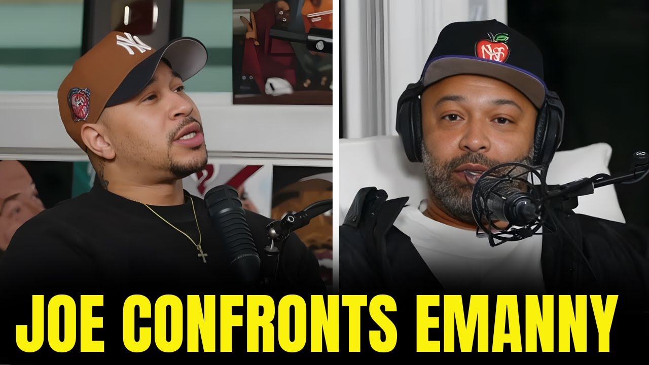 Joe Budden GOES OFF On Emanny Over Rory’s EX Interview