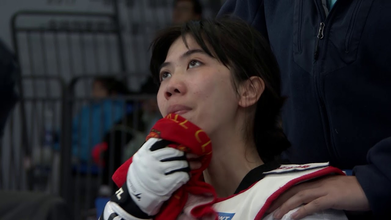 F -49kg  Semifinal，bora kang (KOR) VS Panipak WONGPATTANAKIT (THA)