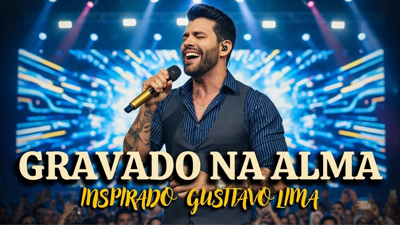 Gravado Na Alma - Inspirado Gusttavo Lima I Sertanejo Sofrência I Top Sertanejo 2026