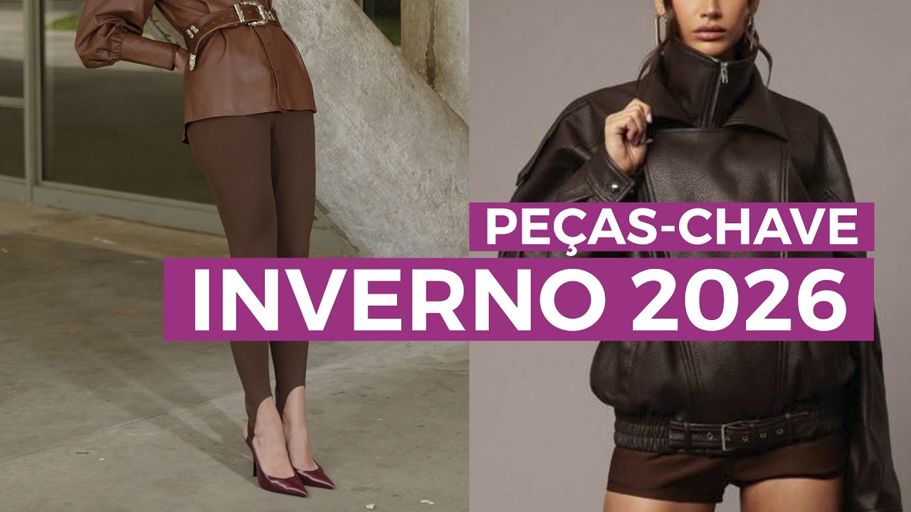Inverno 2026: as principais peças da estação | Camila Gaio 