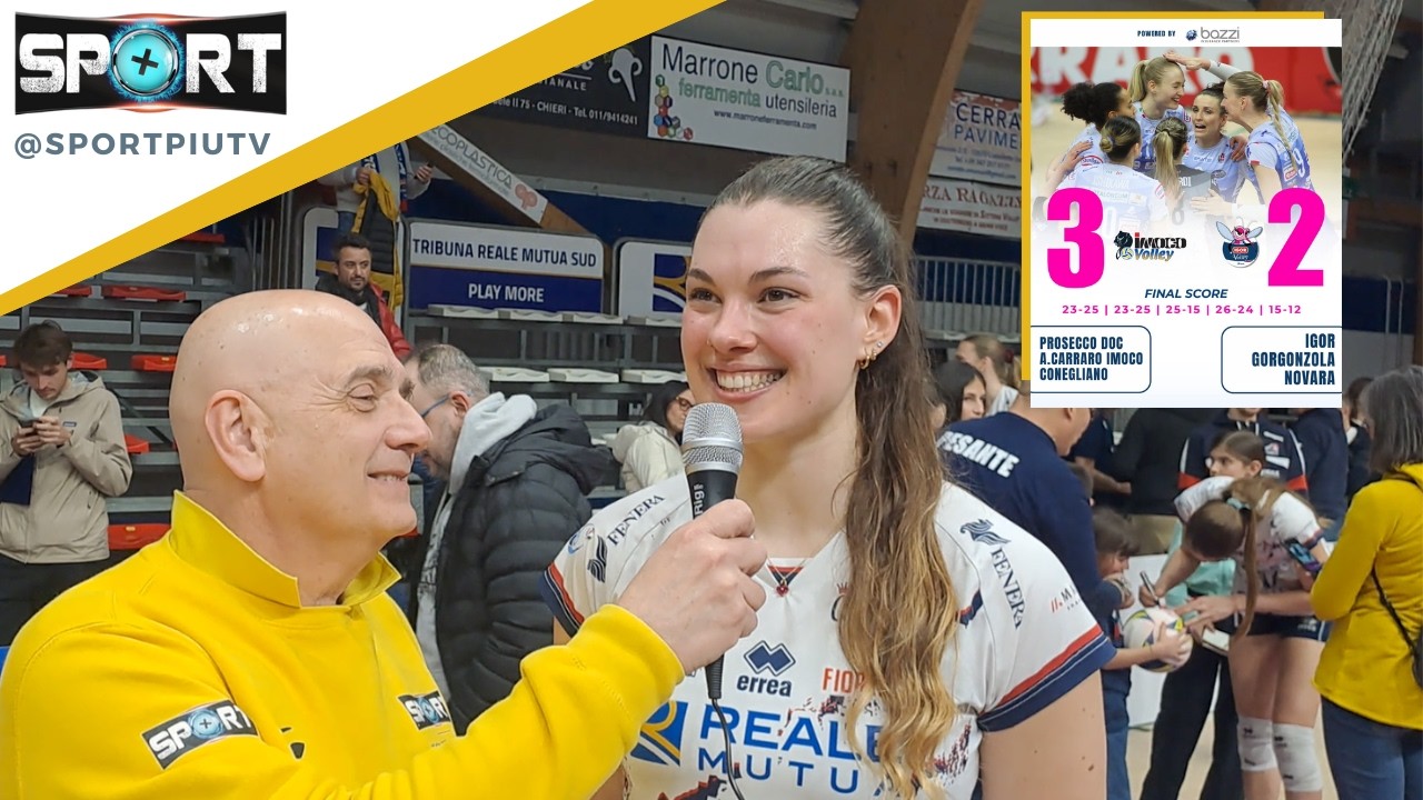 #volley - Chieri '76 vs Macerata - Playoff Challenge 🏐