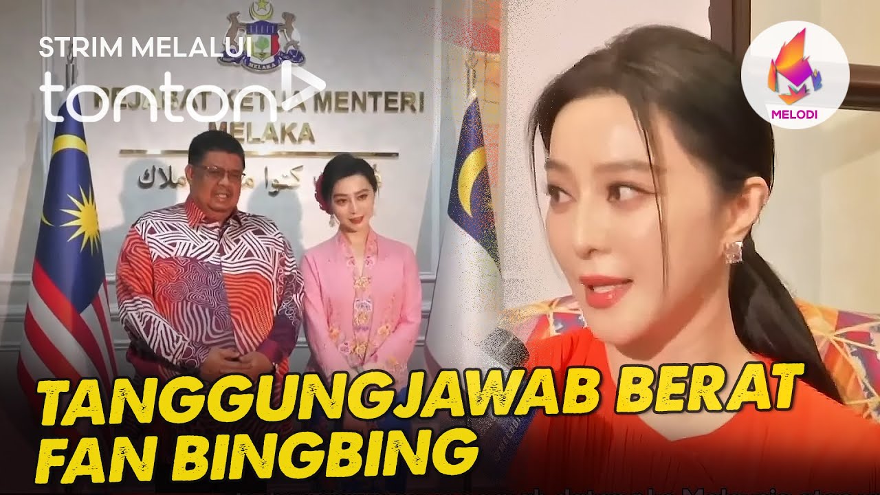 [CLIP] Melodi (23 Jun 2024): Tanggungjawab berat Fan Bingbing | Tonton
