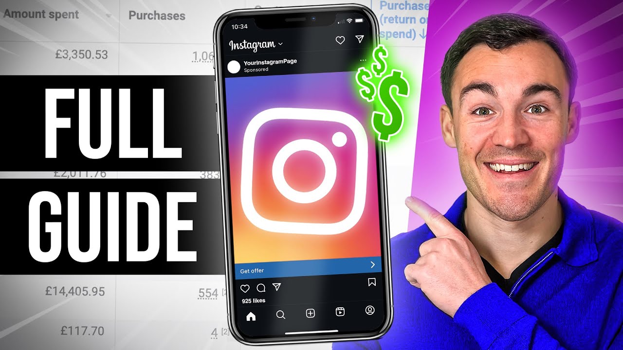 The BEST Instagram Ads Tutorial for Beginners (Full Guide)