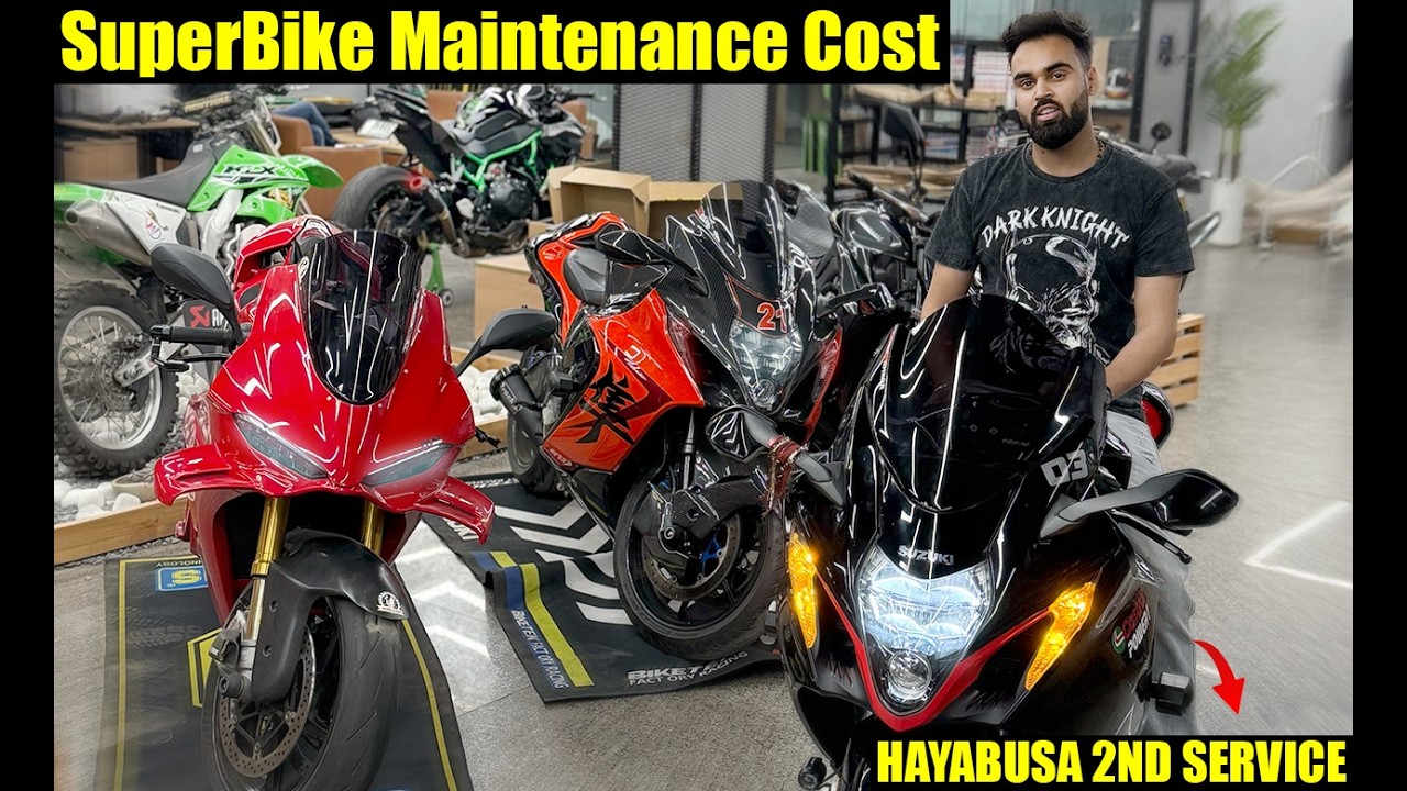 HayaBusa ki SERVICE COST😳 Dekh Kar Halat Kharab Ho Gar !!