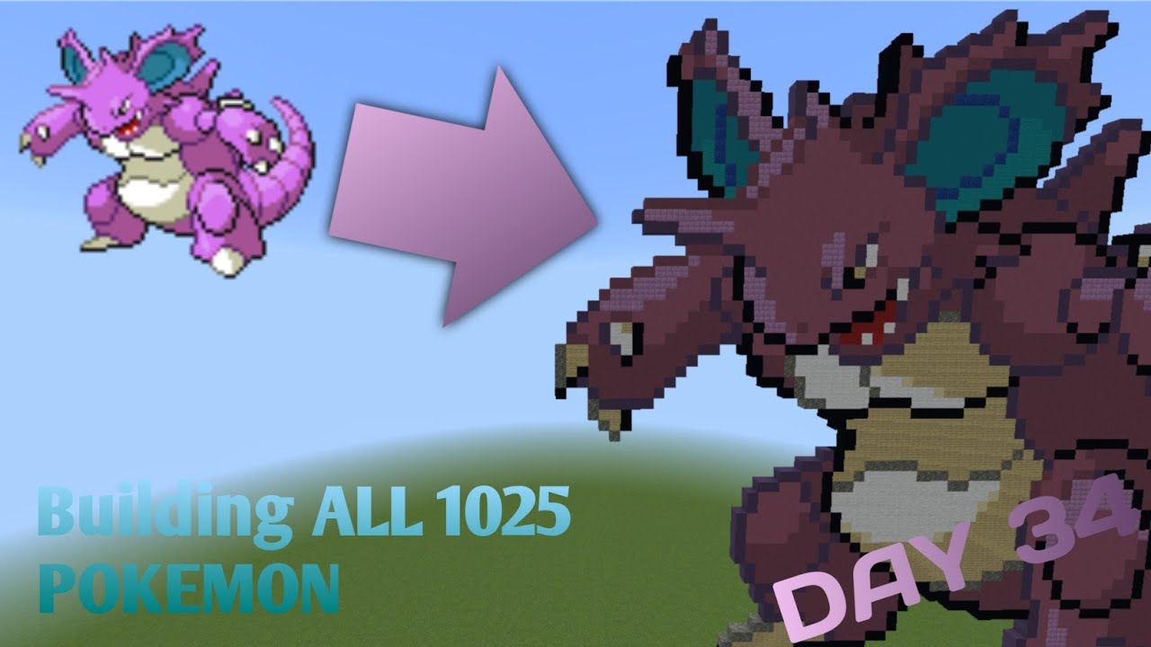 Day 34/1025 of building every single pokemon