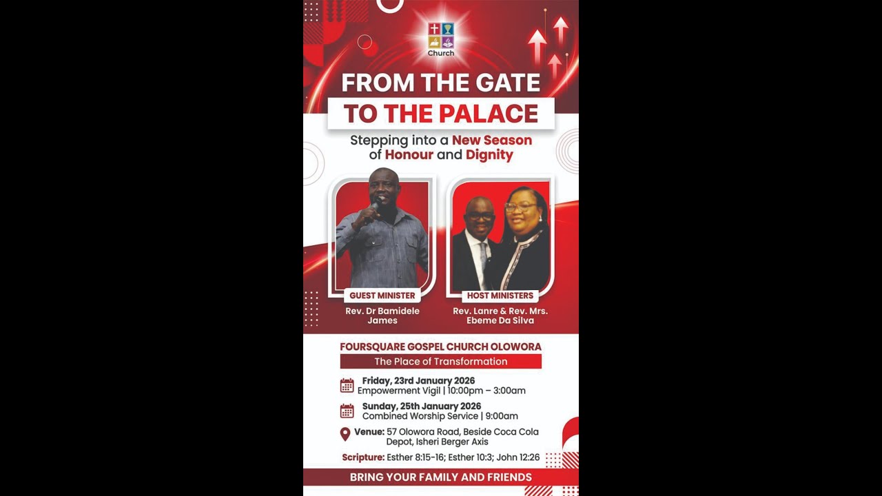 A Combined Service From the Gate to the Palace