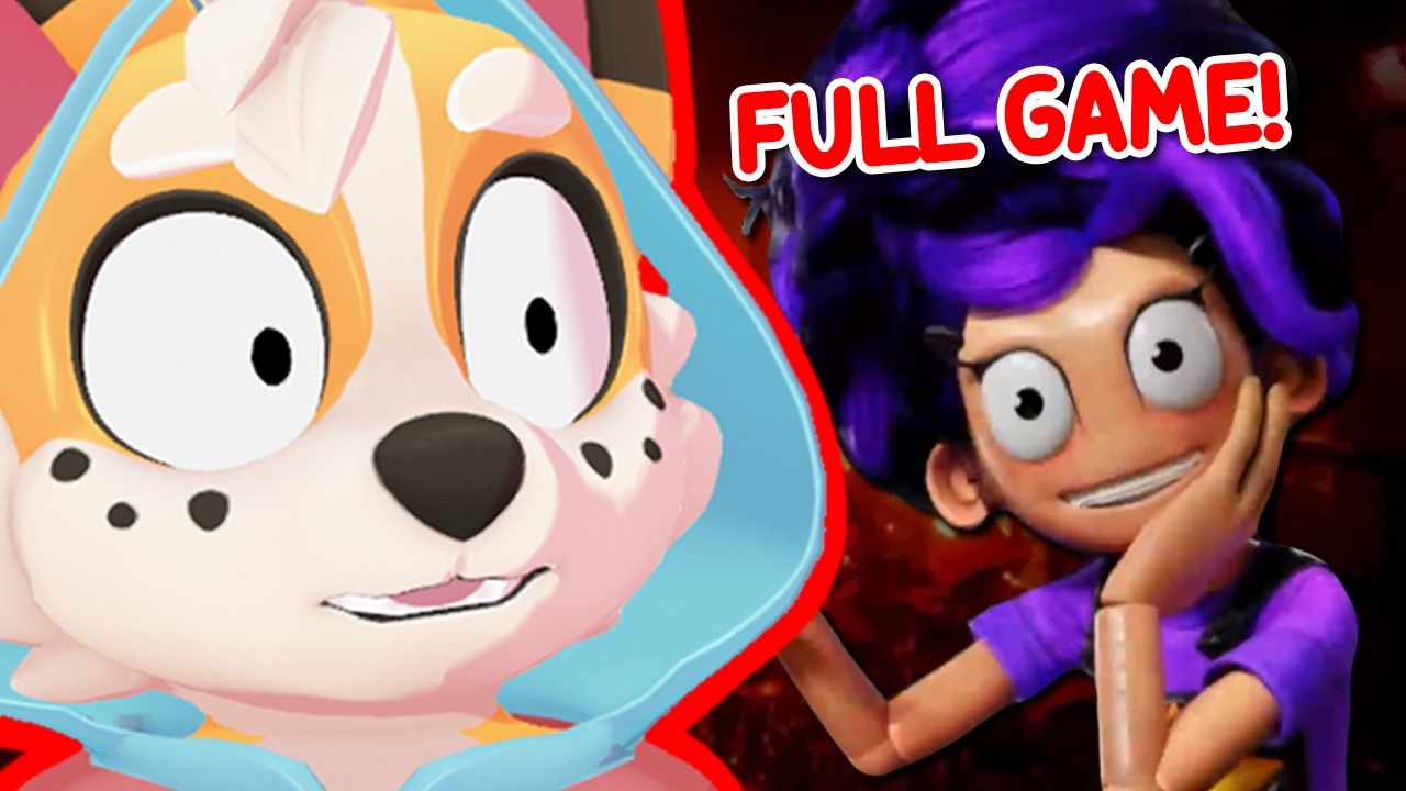 DOES IT LIVE UP TO THE HYPE? | VTuber Plays POPPY PLAYTIME CHAPTER 5 (Full Game)