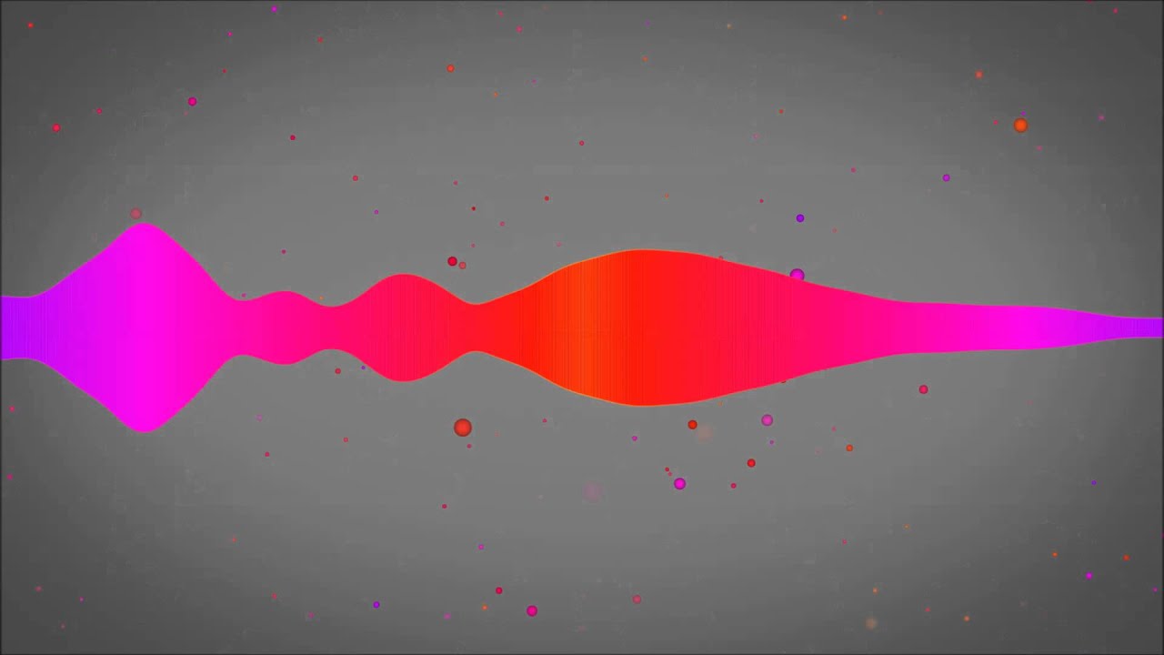 After Effects: bass visualizer