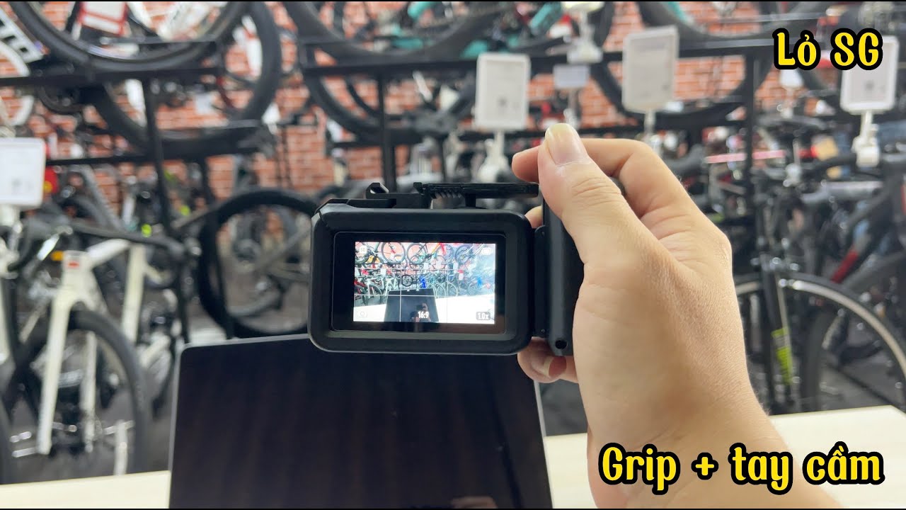 phụ kiện Acition 4, giúp chụp và cầm quay dễ hơn #action4 #mayquay