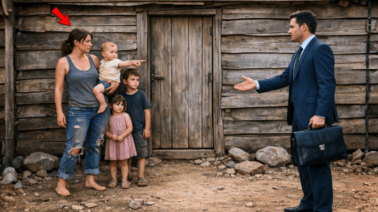 Milioner znalazł matkę z dziećmi ukrytymi w swojej stodole… To, co zrobił potem, zmieniło wszystko