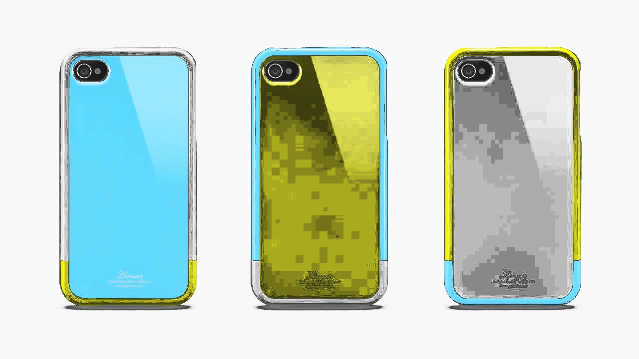 Чехол SGP Linear Case Crystal Series для iPhone 4 из поликарбоната
