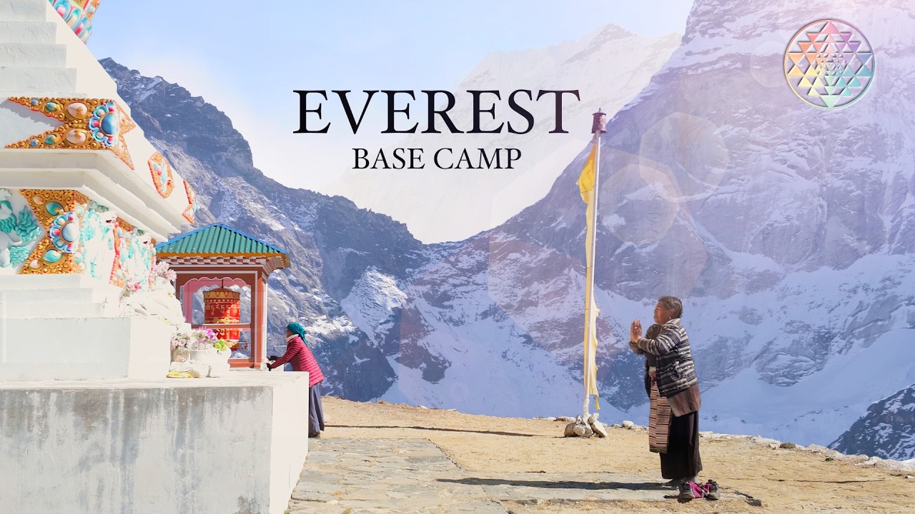 Everest Base Camp trek, Nepal | Relaxing Himalaya in 4K