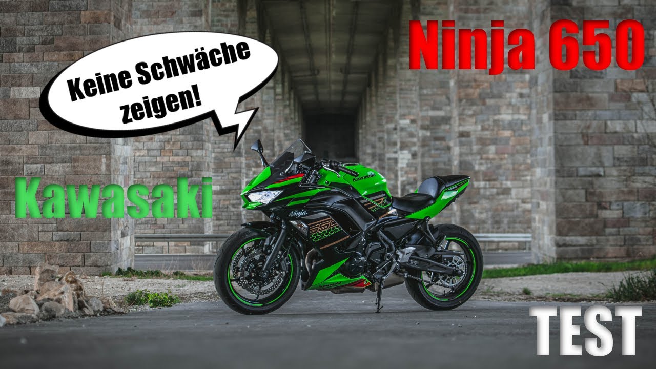 Kawasaki Ninja 650 (2020) TEST | Einsteiger-Sportler ohne Schwächen...?!