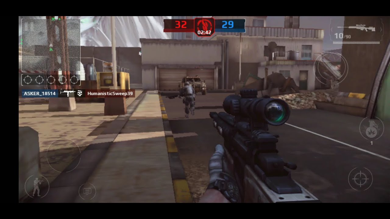 Modern Combat 5 Multiplayer :  Gameplay