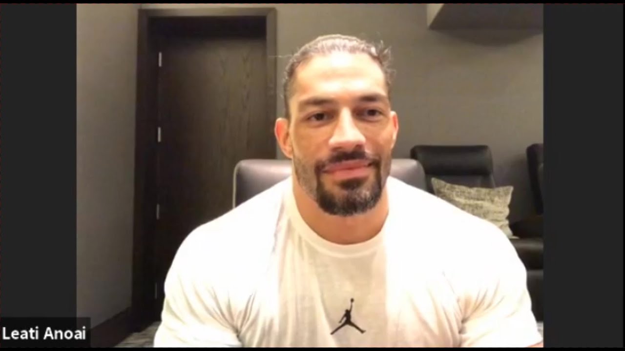 Roman Reigns - Interview Livestream with Jeff Jarett (June 22, 2020)