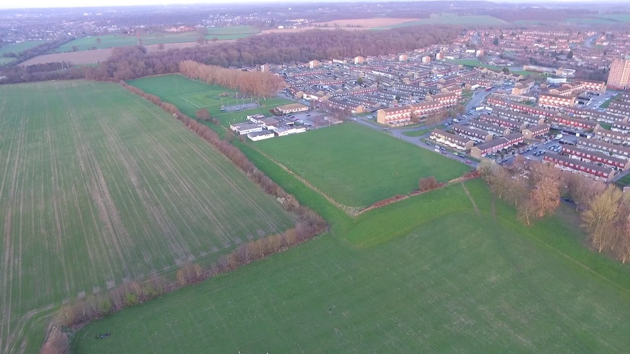 New addington test flight