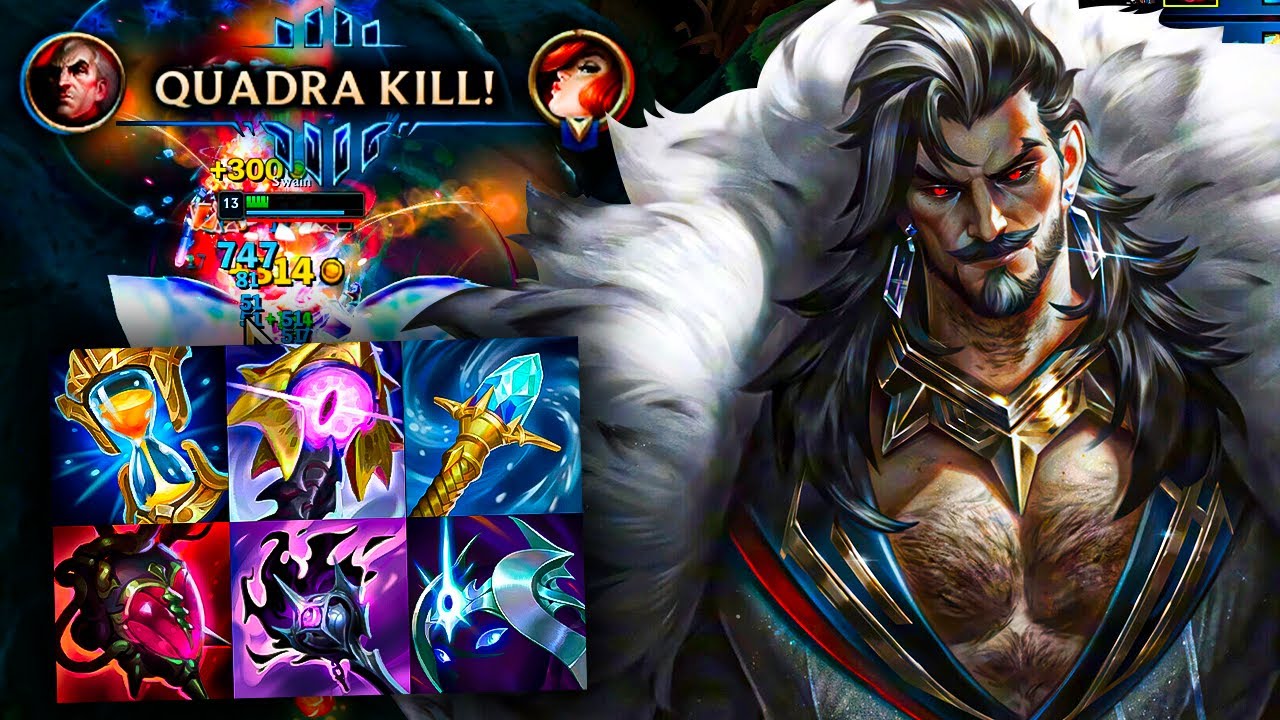 VÉI KKKKK SWAIN FULL AP COM 5 MIL DE VIDA É ROUBADASSO NA JUNGLE