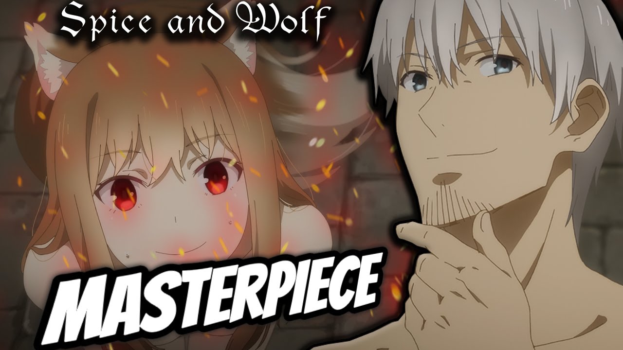 Spice and Wolf is a Certified Masterpiece & It's Only Episode 2 🔥
