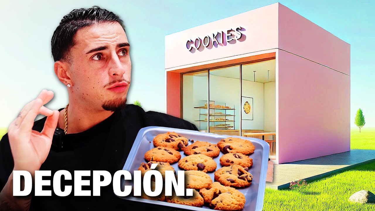 PROBÉ LAS GALLETAS MÁS VIRALES DE MADRID (DECEPCIÓN)