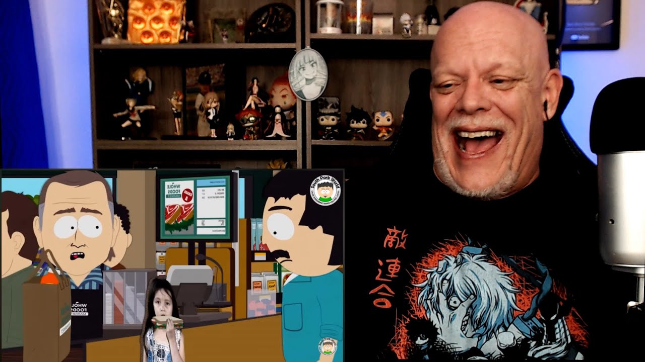 SOUTH PARK RANDY MARSH TRY NOT TO LAUGH REACTION | Put Your Foot On Her Face 🤣🤣