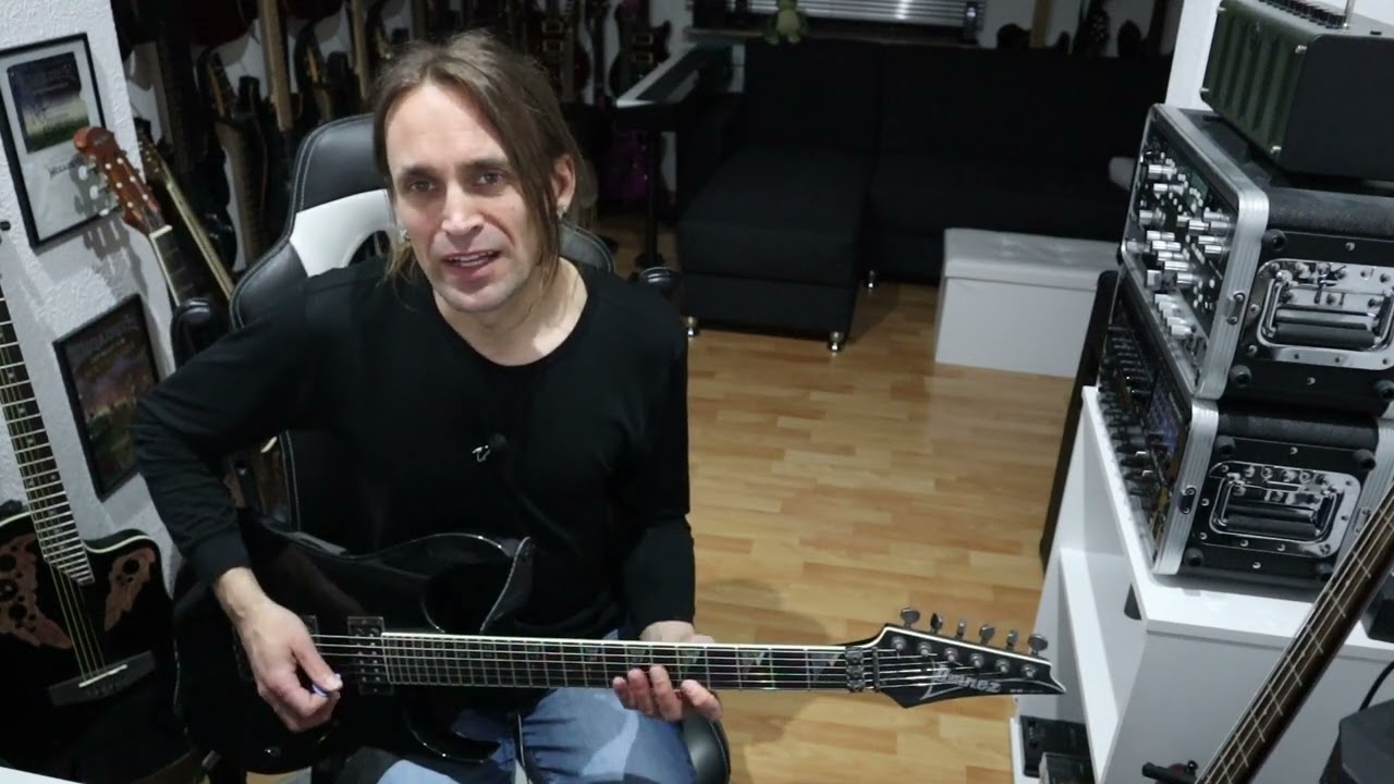 Ibanez RGT42 DX Duncan Nazgul/Sentinent w/ Nux MG30