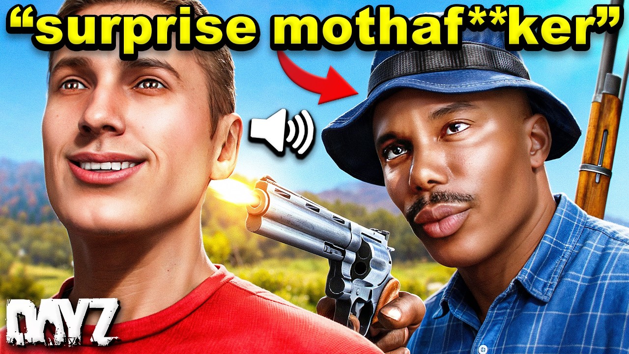 🔴DayZ BETRAYALS & EVIL MOMENTS!