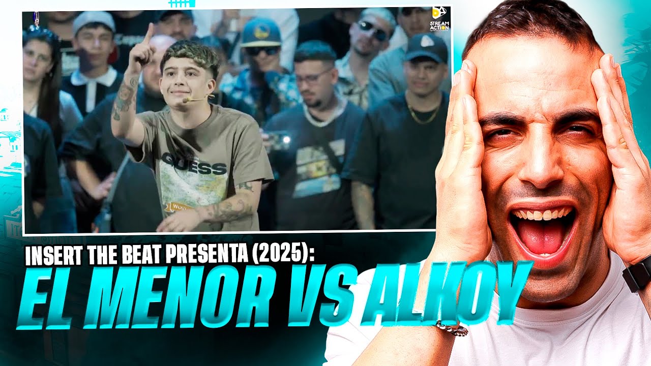 EL MENOR VS ALKOY: LA MEJOR BATALLA ESCRITA DEL PRODIGIO CHILENO *INSERT PRODUCCTIONS* Reacción