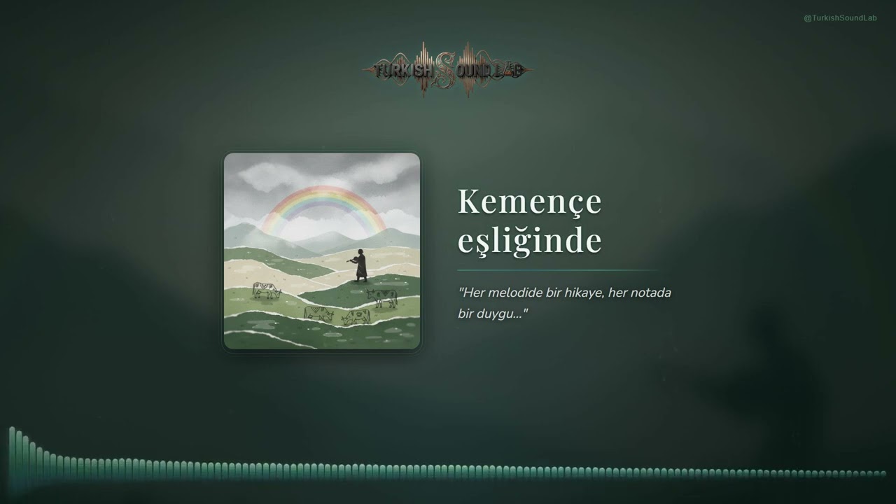Kemençe Eşliğinde - Karadeniz Türküleri | Turkish Sound Lab