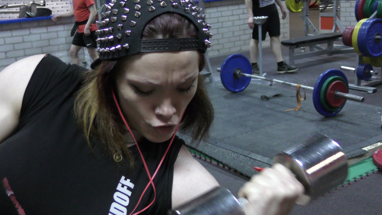 Natalya Kovalyova Pro Наталья Ковалёва not Truhina pumping Biceps