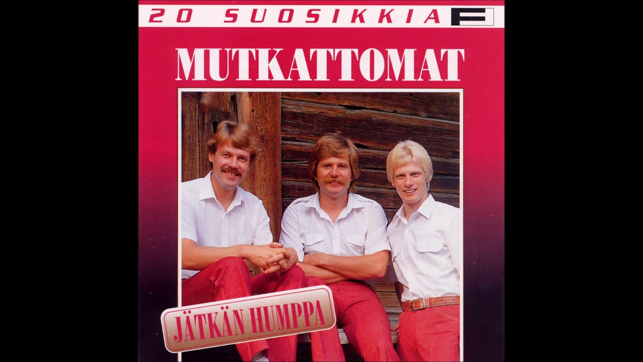 Mutkattomat &mdash; J&auml;tk&auml;n Humppa