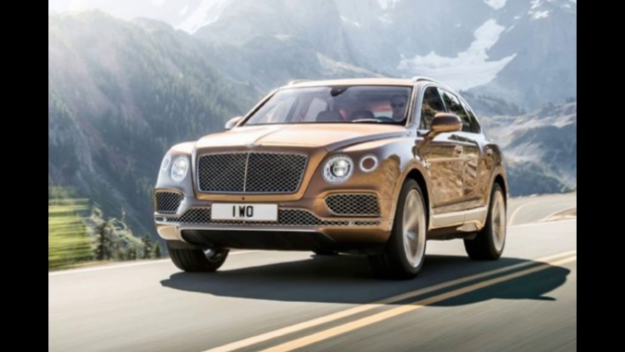 The 2018 Bentley Bentayga Mulliner Tourbillon Clock NEW