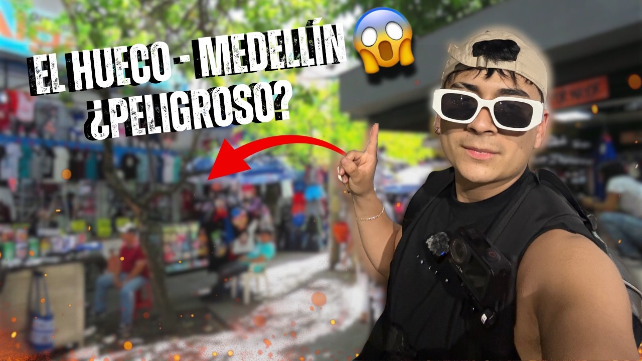 FUÍ al LUGAR más PELIGROSO de MEDELLÍN 😱😱