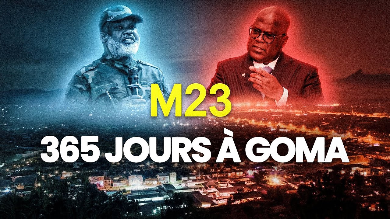 J'ai passé 365 jours à filmer le M23 à Goma