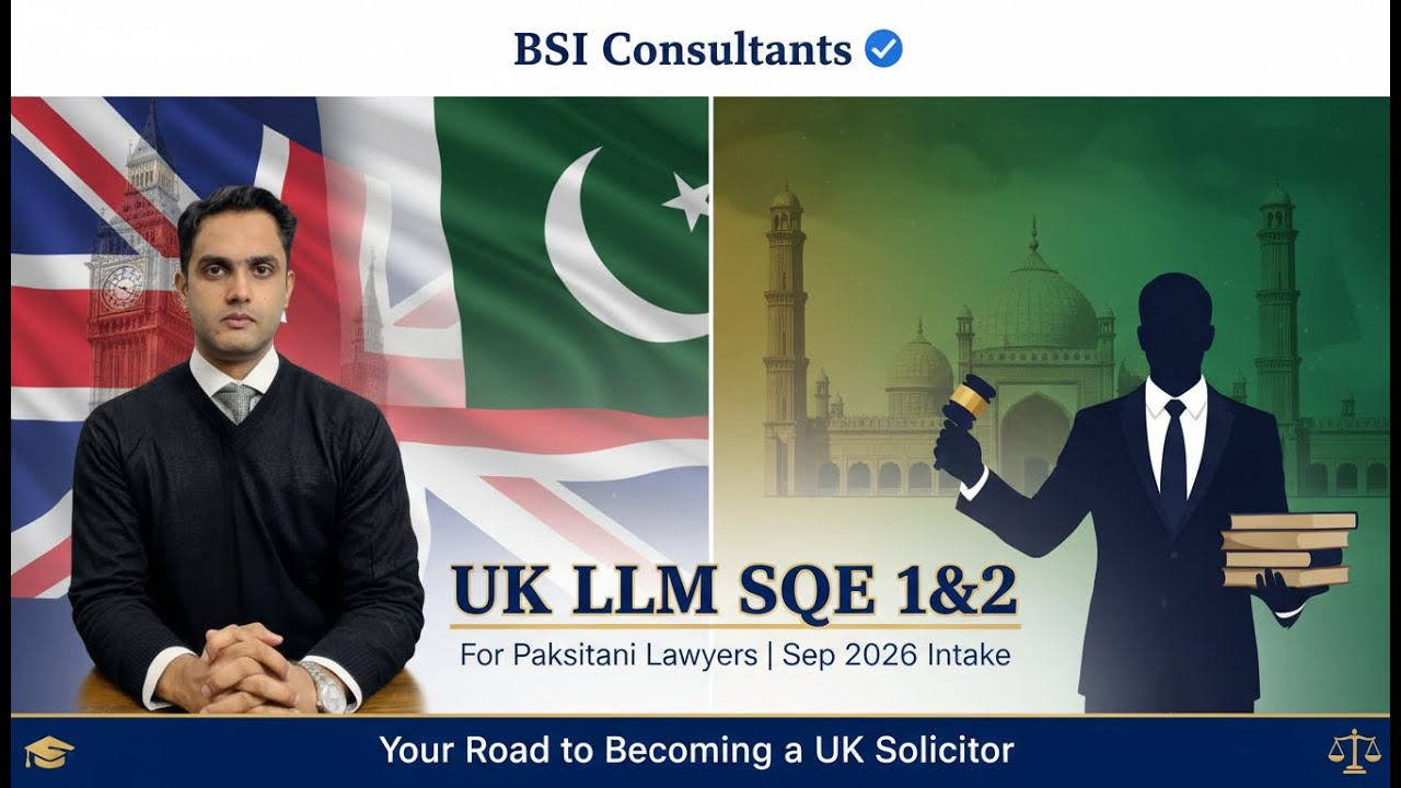 UK LLM SQE 1&2 for Pakistani Lawyers Sep 2026 (UK Solicitor Route)