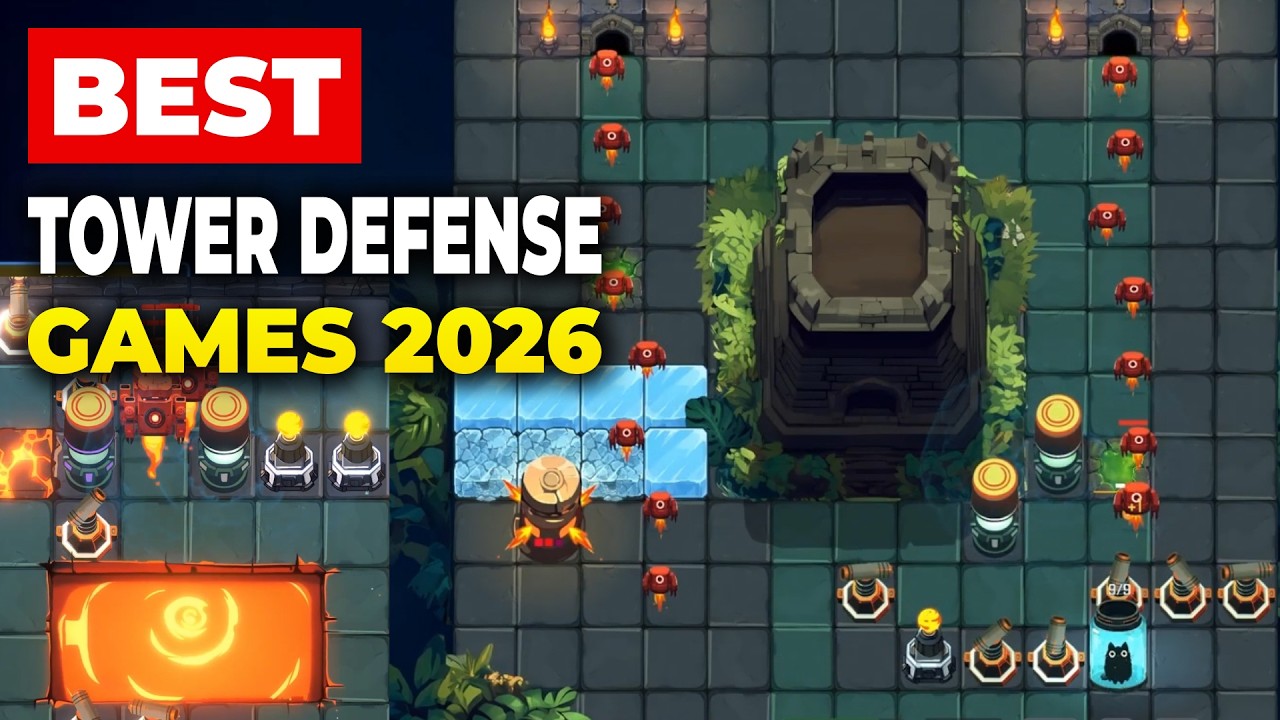 25 BEST New & Upcoming Tower Defense Games in 2026