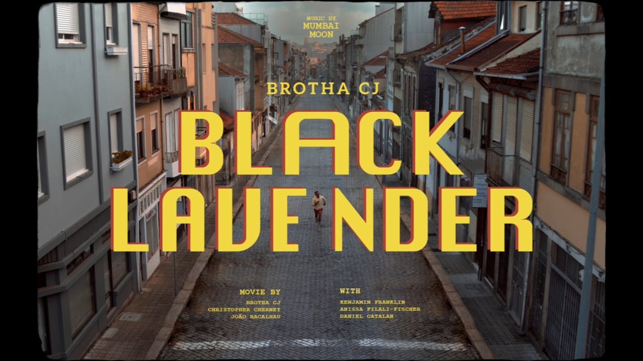 Black Lavender -  Brotha CJ & Mumbai Moon feat. Jaackstone