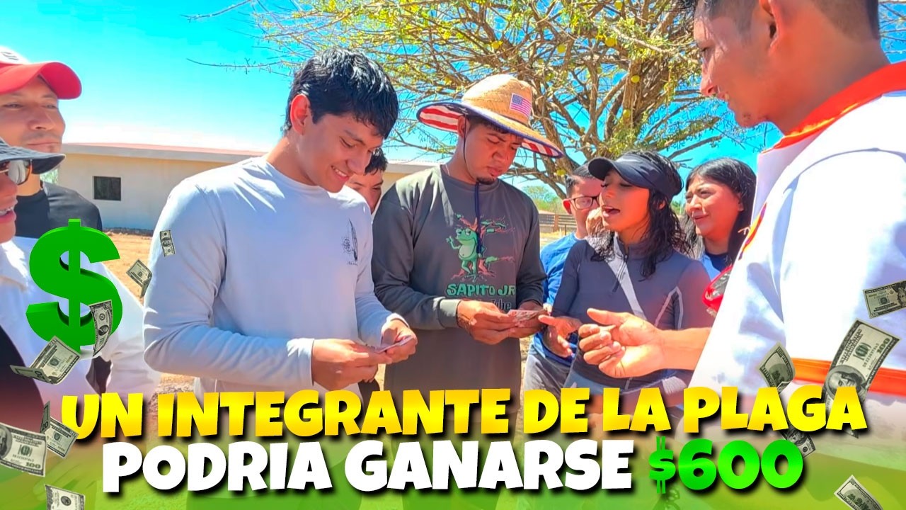 Le compraremos todos los Tickets de lotería a este chico ¿Quien de la plaga sera el suertudo? 🤑