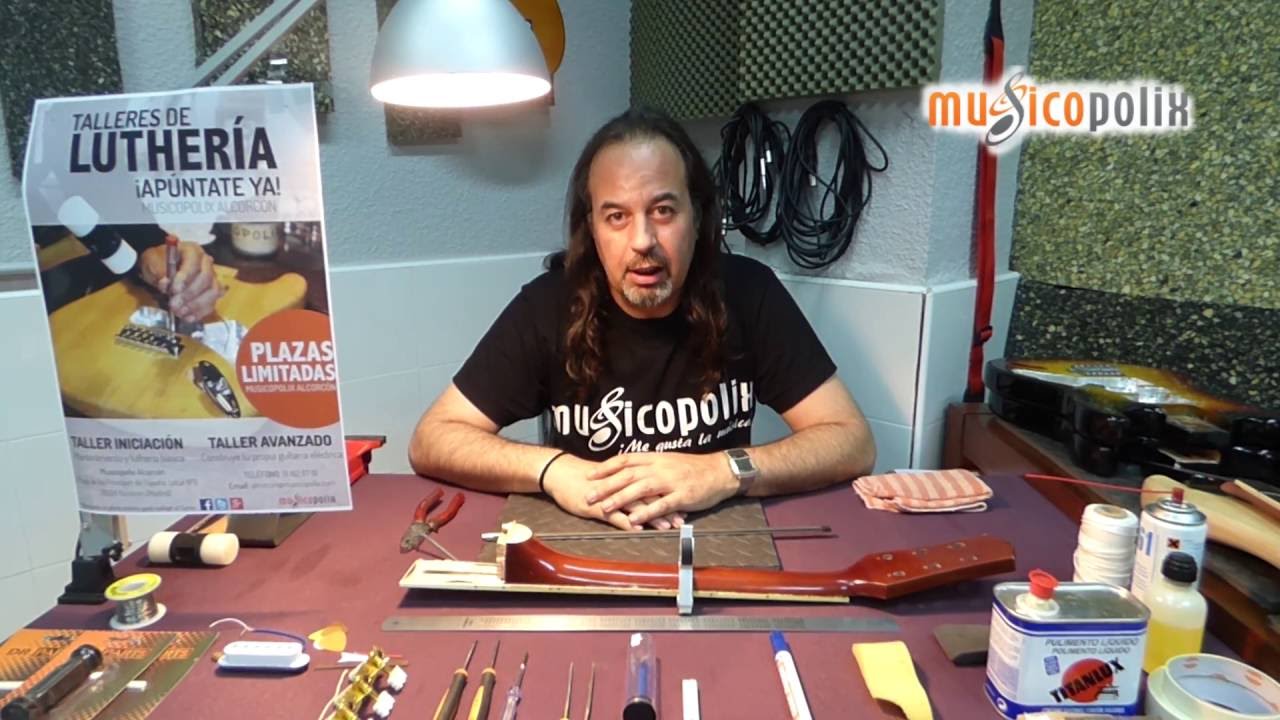 Cómo funciona el alma de una guitarra