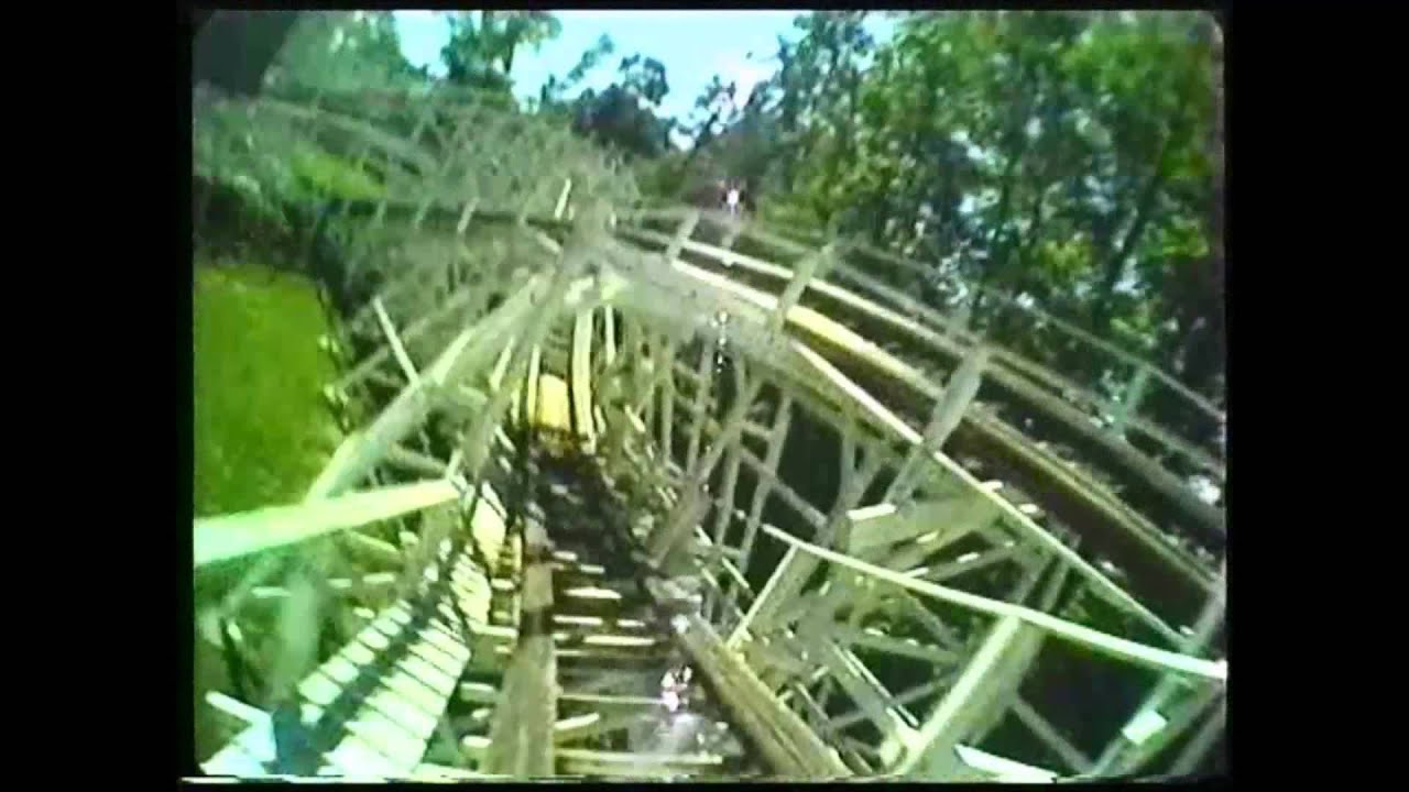 Raging Wolf Bobs, Geauga Lake 1997.