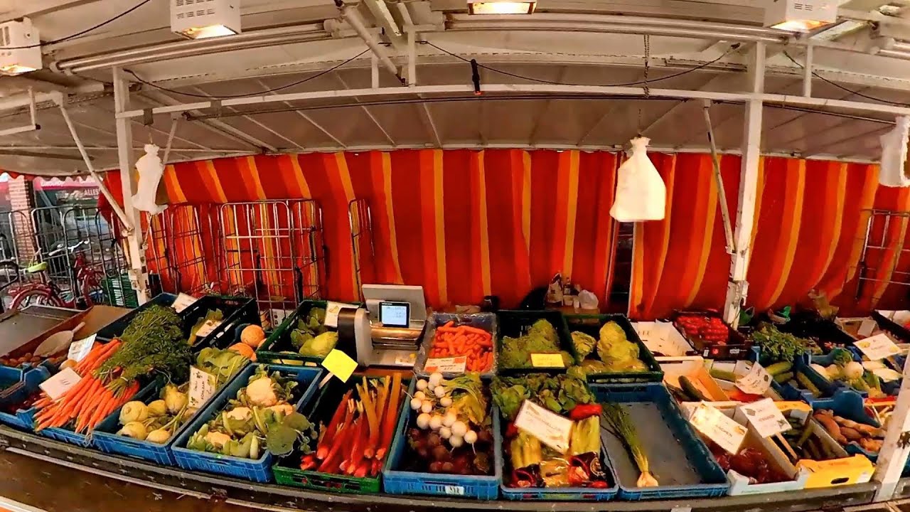 Emden entdecken Spaziergang über den Emder Wochenmarkt Neuer Markt
