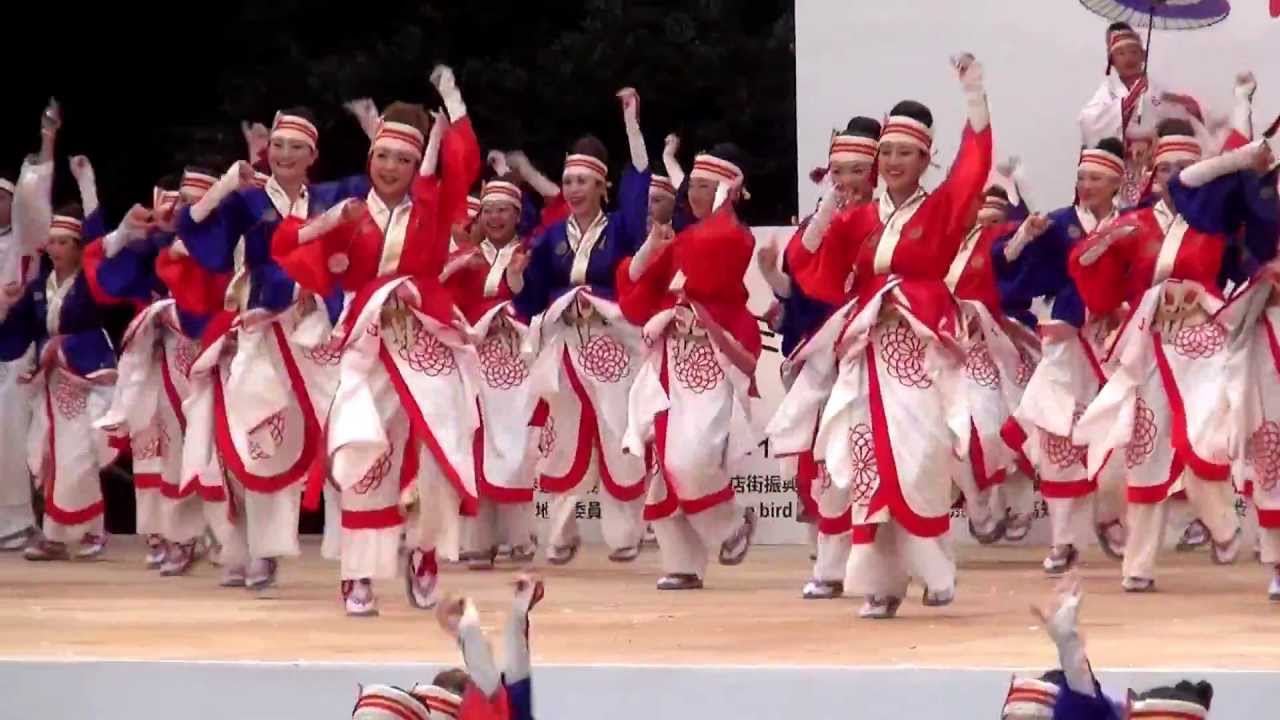 ほにや　原宿表参道元氣祭スーパーよさこい2013