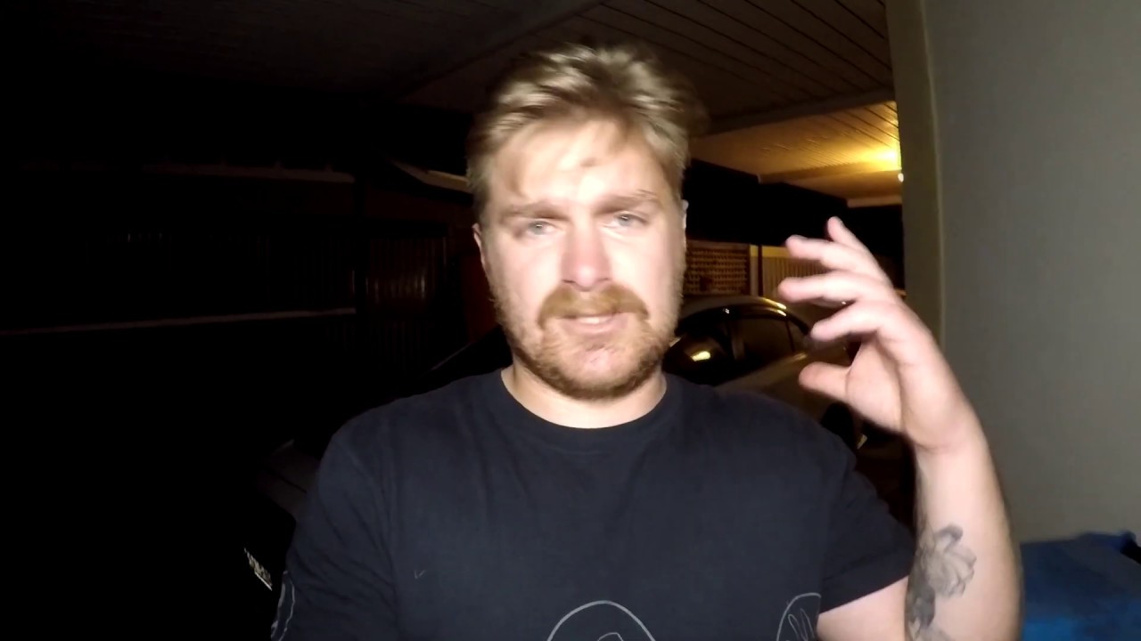 Running in the Dark - Willy VLOG 27