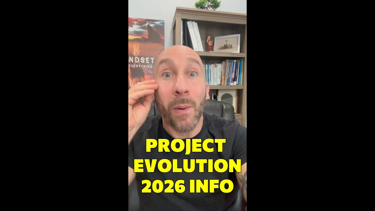 REINVENT Yourself in 2026 With This Exclusive Program | PROJECT EVOLUTION 2026