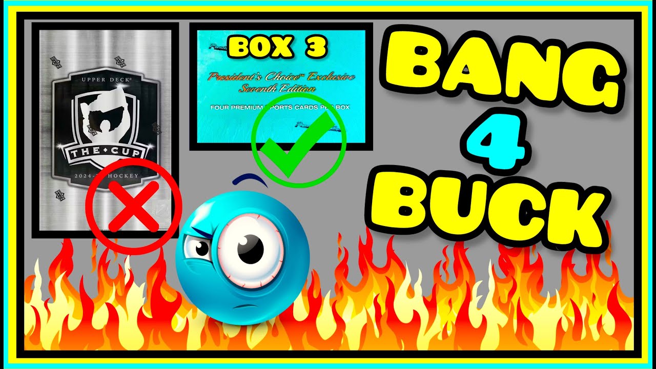 BOX 3! 2025 President's Choice Exclusive Hockey 7th Ed Box Break | No 2024-25 Upper Deck The Cup??