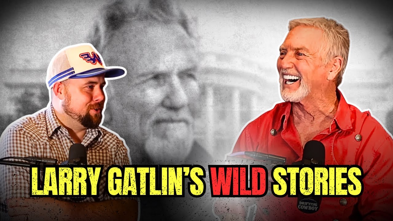 Larry Gatlin's Untold Stories on Kris Kristofferson, The White House and More