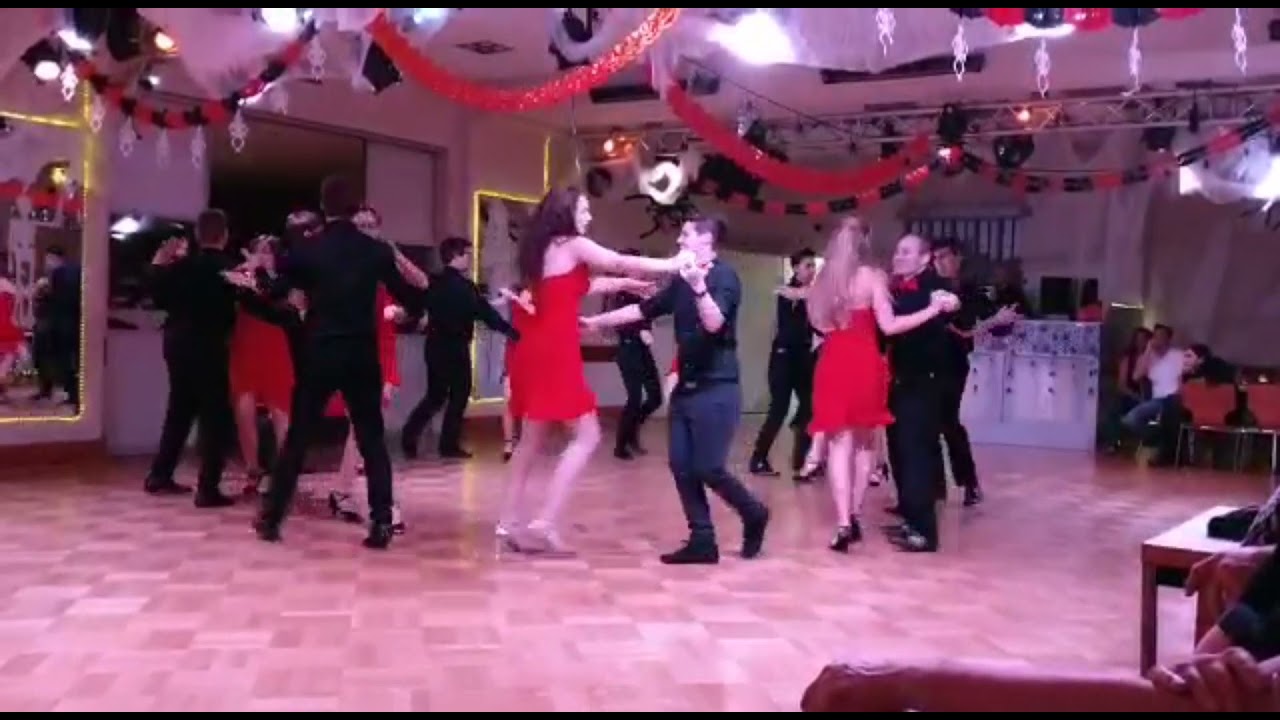 Salsa Rueda Auftritt - Tanzschule Keller Berlin