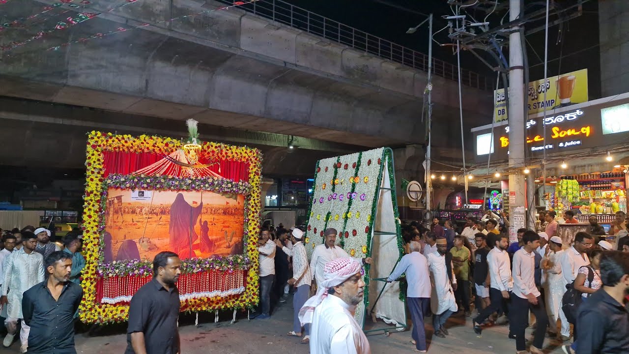 Eid Miladun Nabi Juloos 2024 | Bangalore Bommanahalli Jamia Masjid  Full Detail Video