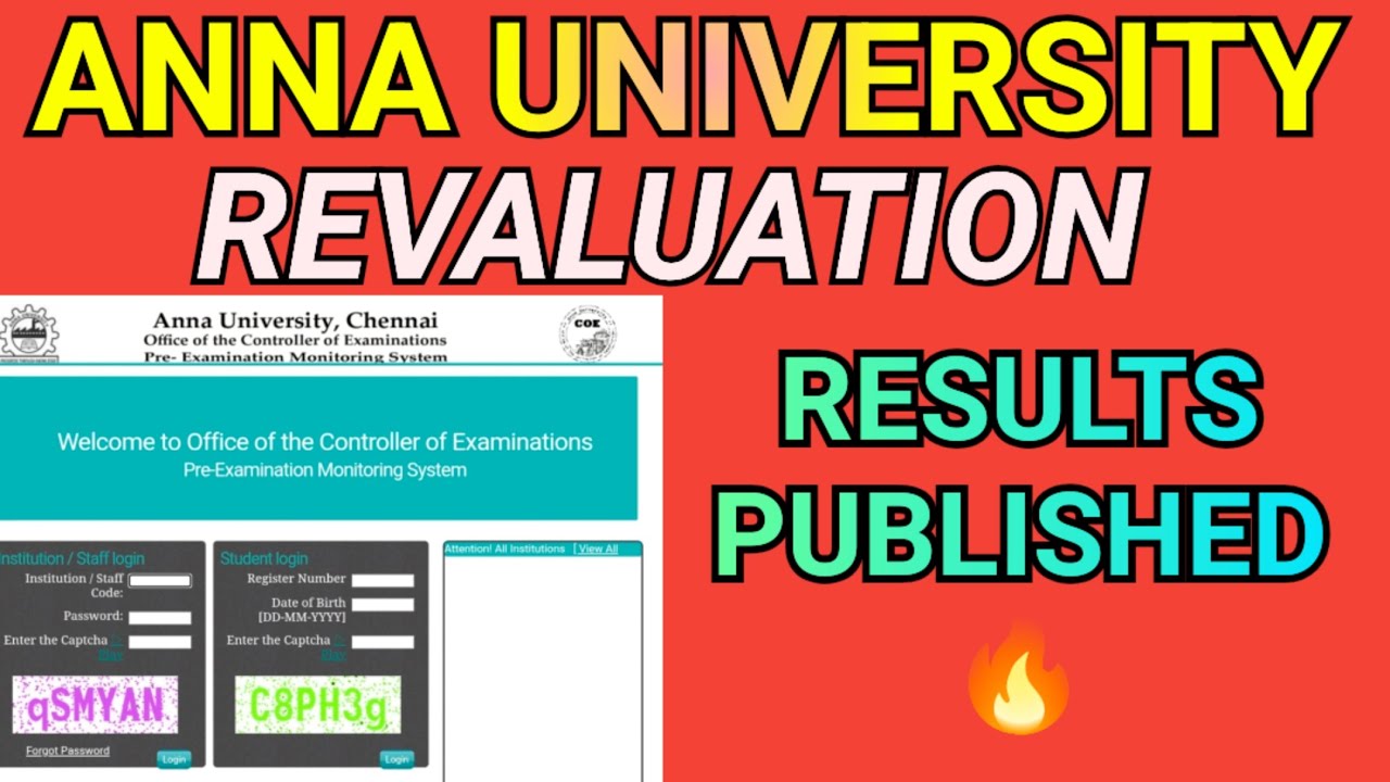 Anna University Revaluation Results Published🔥| Revaluation | Photocopy | Review | R2021 | R2025 |AU